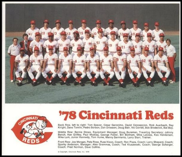 1978 Cincinnati Reds